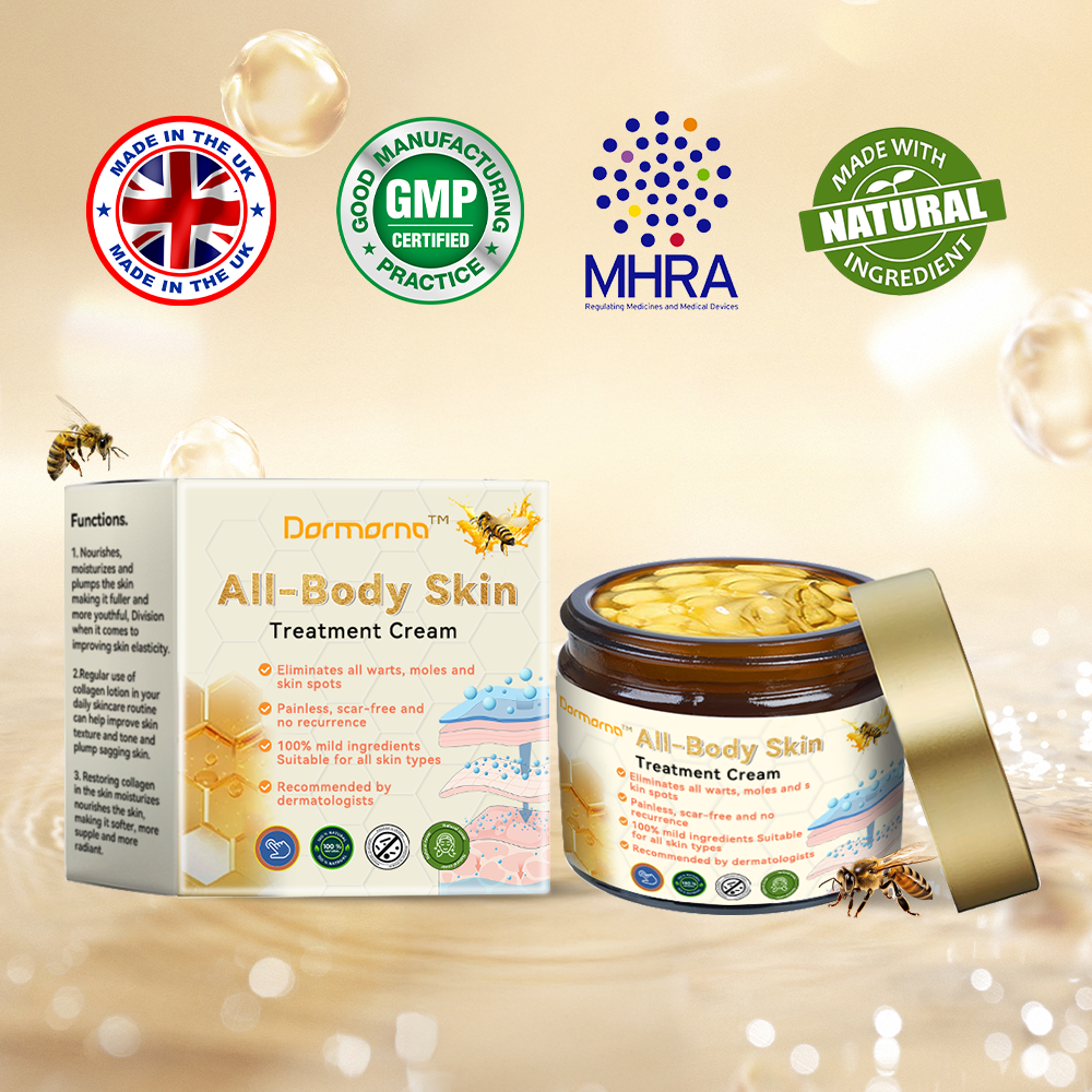 🔴𝐃𝐨𝐫𝐦𝐨𝐫𝐧𝐚™ 𝐀𝐥𝐥-𝐁𝐨𝐝𝐲 𝐒𝐤𝐢𝐧 𝐓𝐫𝐞𝐚𝐭𝐦𝐞𝐧𝐭 𝐂𝐫𝐞𝐚𝐦 Bee venom cream for all types of fungal wrinkles and scars all over the body.