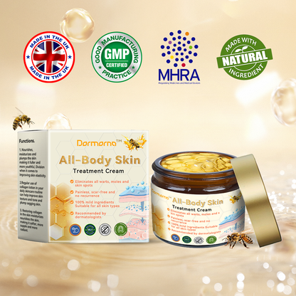 🔴𝐃𝐨𝐫𝐦𝐨𝐫𝐧𝐚™ 𝐀𝐥𝐥-𝐁𝐨𝐝𝐲 𝐒𝐤𝐢𝐧 𝐓𝐫𝐞𝐚𝐭𝐦𝐞𝐧𝐭 𝐂𝐫𝐞𝐚𝐦 Bee venom cream for all types of fungal wrinkles and scars all over the body.