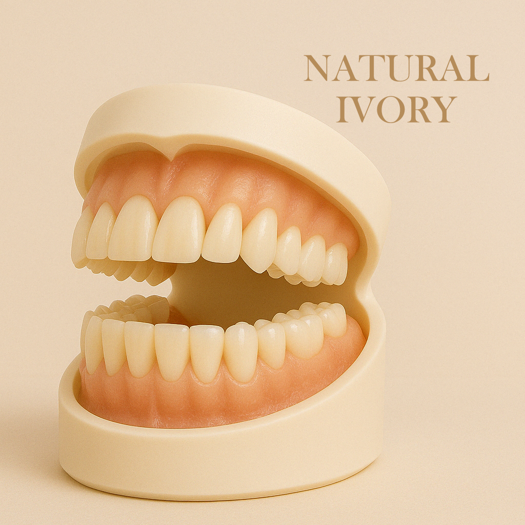 𝐇𝐢𝐝𝐨𝐧𝐞® 🐼🐼- 𝐏𝐫𝐞𝐦𝐢𝐮𝐦 𝐃𝐞𝐧𝐭𝐮𝐫𝐞- (✨Suitable for all mouth shapes, custom-made dentures for a perfect fit✨）