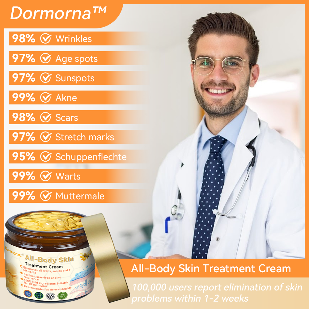 🔴𝐃𝐨𝐫𝐦𝐨𝐫𝐧𝐚™ 𝐀𝐥𝐥-𝐁𝐨𝐝𝐲 𝐒𝐤𝐢𝐧 𝐓𝐫𝐞𝐚𝐭𝐦𝐞𝐧𝐭 𝐂𝐫𝐞𝐚𝐦 Bee venom cream for all types of fungal wrinkles and scars all over the body.