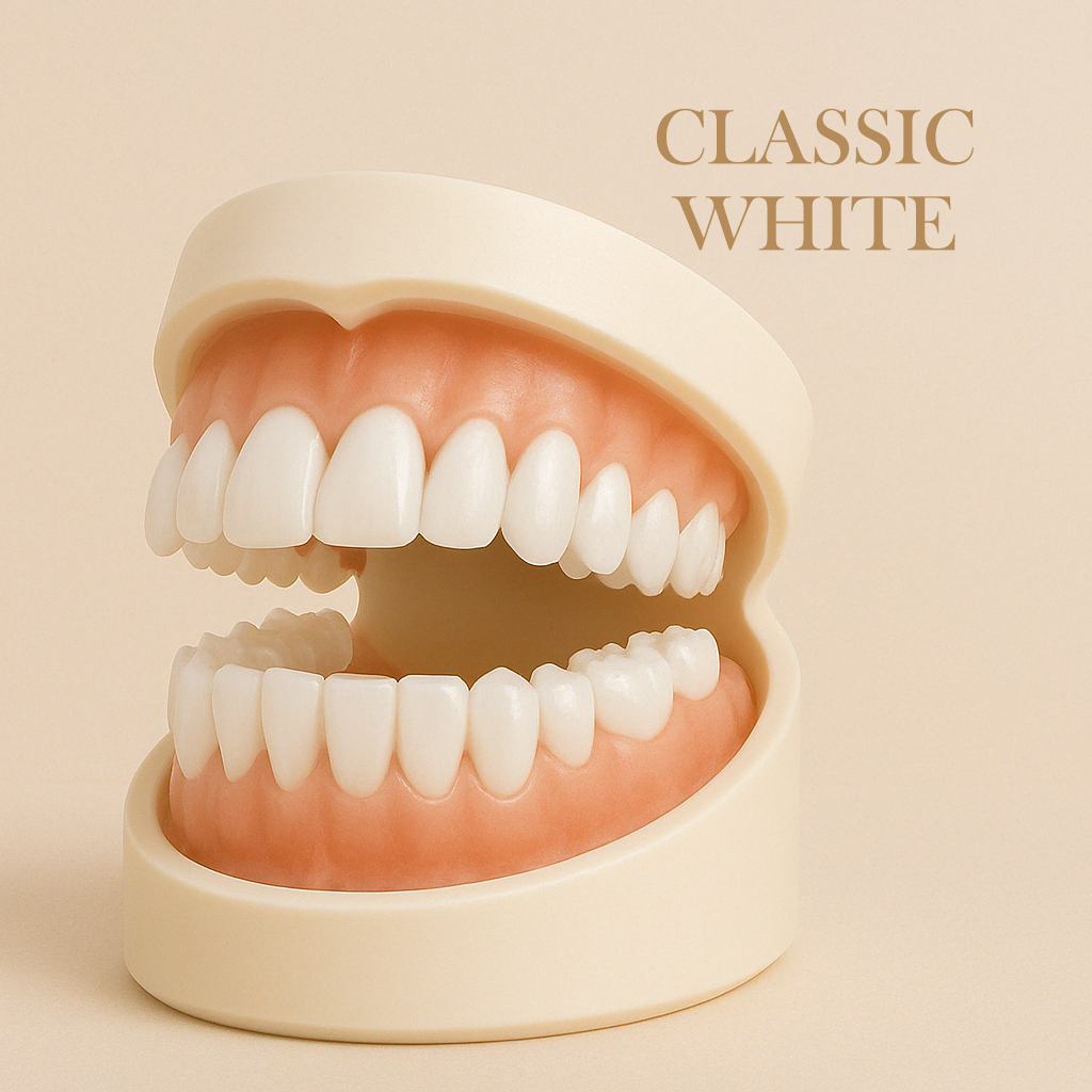 𝐇𝐢𝐝𝐨𝐧𝐞® 🐼🐼- 𝐏𝐫𝐞𝐦𝐢𝐮𝐦 𝐃𝐞𝐧𝐭𝐮𝐫𝐞- (✨Suitable for all mouth shapes, custom-made dentures for a perfect fit✨）