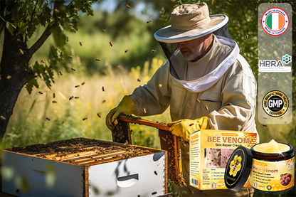 (🚚Made and shipped from Ireland✅) 𝐃𝐨𝐫𝐦𝐨𝐫𝐧𝐚®🍀Bee Venom Skin Repair Cream- LAST DAY 70% OFF