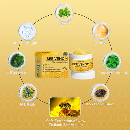 🚀𝑭𝑹𝑶𝑷𝑼𝑵™ Bee Venom Slimming Cream⭐(𝒇𝒐𝒓 𝒂𝒍𝒍 𝒍𝒚𝒎𝒑𝒉𝒂𝒕𝒊𝒄 𝒑𝒓𝒐𝒃𝒍𝒆𝒎𝒔 𝒂𝒏𝒅 𝒐𝒃𝒆𝒔𝒊𝒕𝒚)